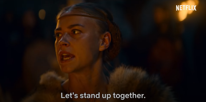 'Barbarians - Người con của bộ lạc': Series đẫm máu về đế chế La Mã của Netflix tung trailer chính thức Ảnh 16