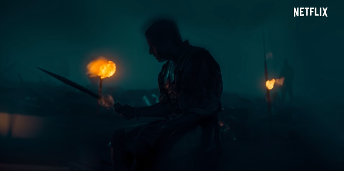 'Barbarians - Người con của bộ lạc': Series đẫm máu về đế chế La Mã của Netflix tung trailer chính thức Ảnh 6