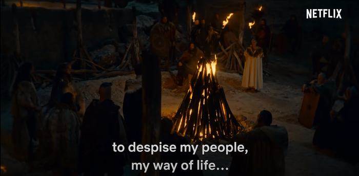 'Barbarians - Người con của bộ lạc': Series đẫm máu về đế chế La Mã của Netflix tung trailer chính thức Ảnh 10