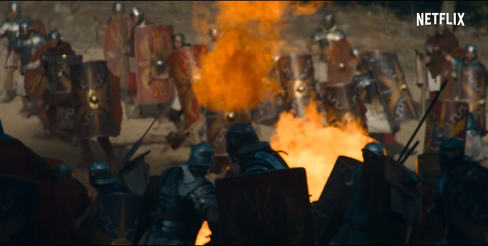 'Barbarians - Người con của bộ lạc': Series đẫm máu về đế chế La Mã của Netflix tung trailer chính thức Ảnh 8