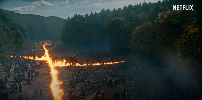 'Barbarians - Người con của bộ lạc': Series đẫm máu về đế chế La Mã của Netflix tung trailer chính thức Ảnh 9