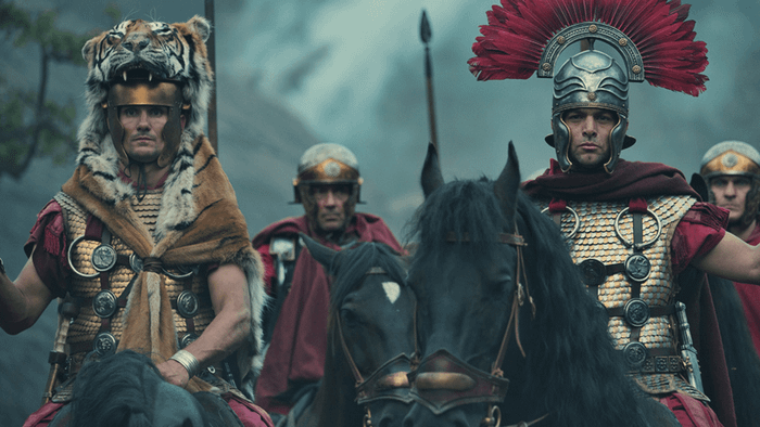 'Barbarians - Người con của bộ lạc': Series đẫm máu về đế chế La Mã của Netflix tung trailer chính thức Ảnh 5
