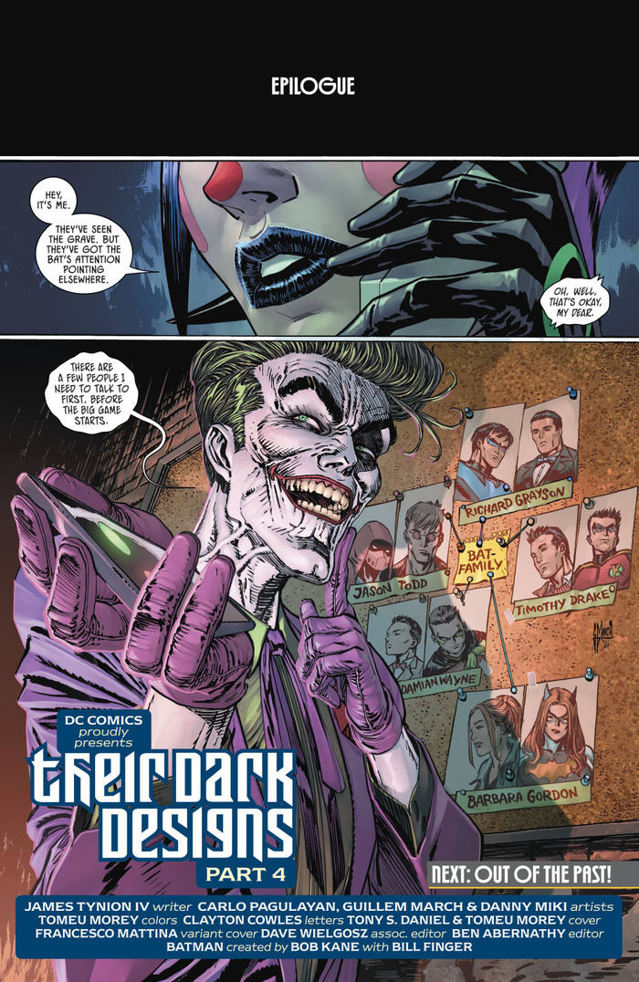 DC hé lộ thân phận của Clownhunter, antihero mang dòng máu Việt Nam Ảnh 4