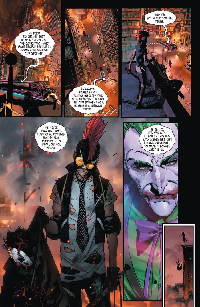 DC hé lộ thân phận của Clownhunter, antihero mang dòng máu Việt Nam Ảnh 9