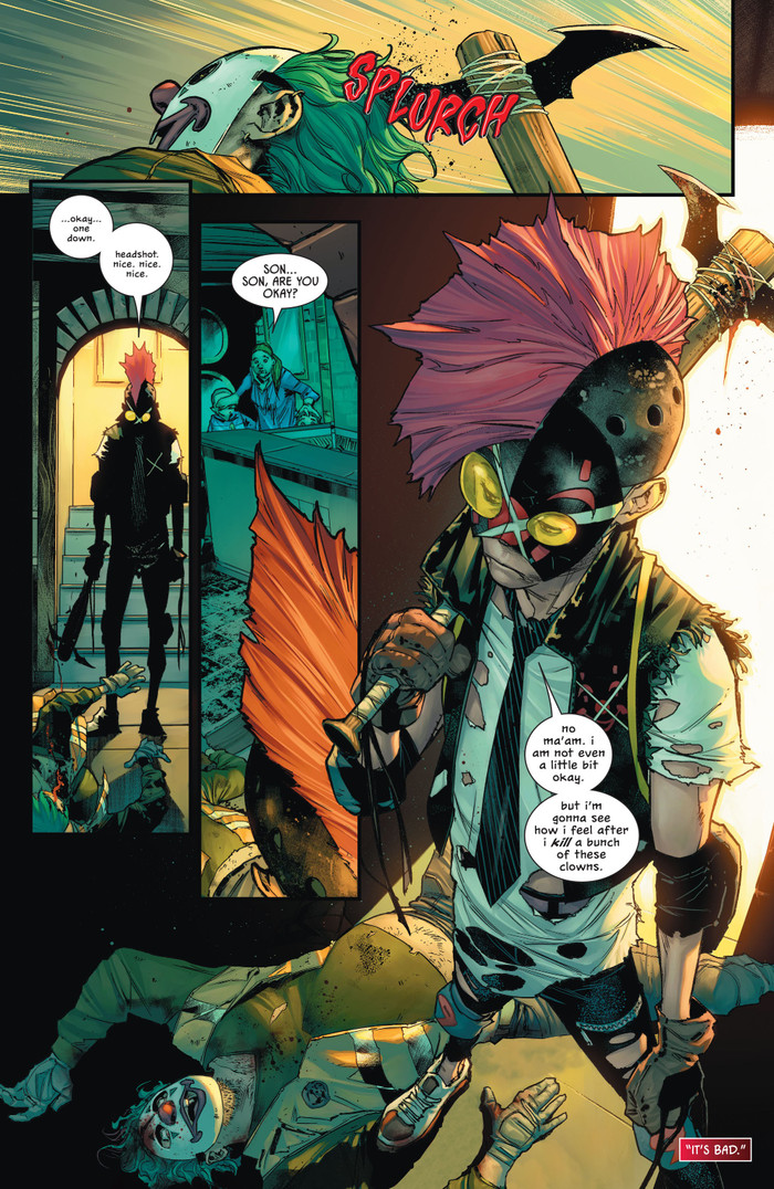 DC hé lộ thân phận của Clownhunter, antihero mang dòng máu Việt Nam Ảnh 3