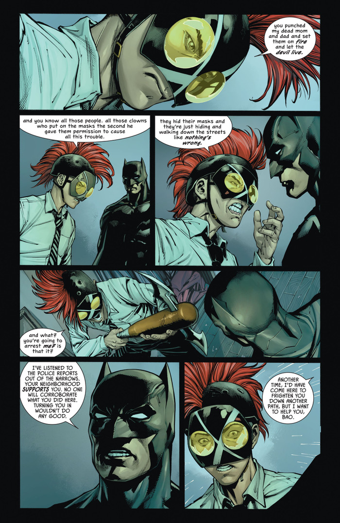 DC hé lộ thân phận của Clownhunter, antihero mang dòng máu Việt Nam Ảnh 10
