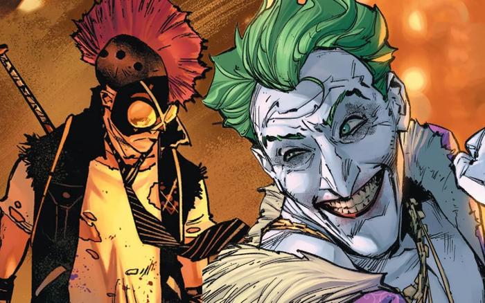 DC hé lộ thân phận của Clownhunter, antihero mang dòng máu Việt Nam Ảnh 2
