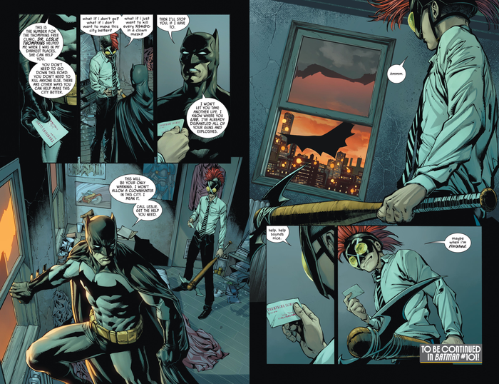 DC hé lộ thân phận của Clownhunter, antihero mang dòng máu Việt Nam Ảnh 11
