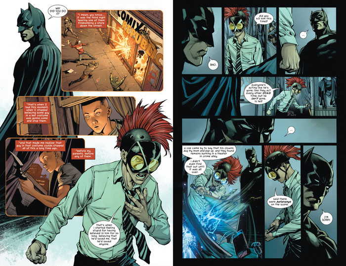 DC hé lộ thân phận của Clownhunter, antihero mang dòng máu Việt Nam Ảnh 8
