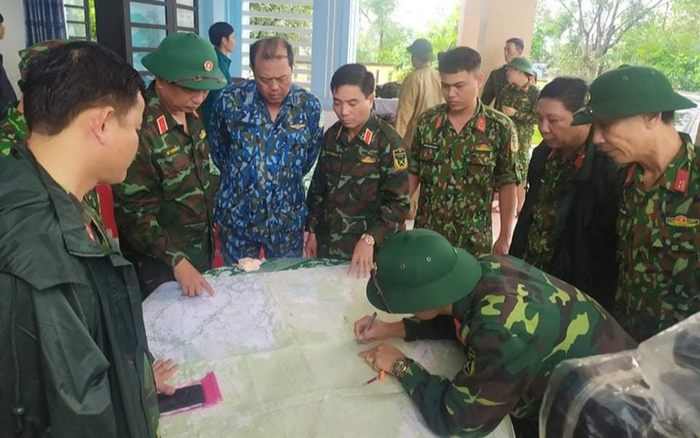 Trận sạt lở đất lớn khiến 13 cán bộ, chiến sĩ mất tích khi đi cứu hộ Thủy điện Rào Trăng 3 Ảnh 2