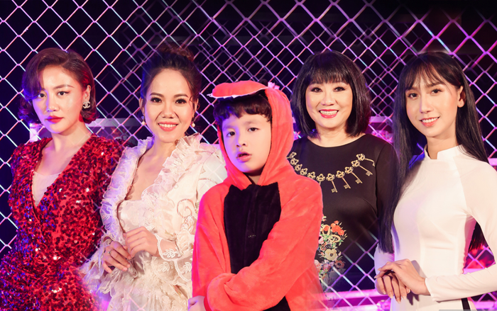 Cẩm Vân - Khánh Ngọc - Bé Piggy - Văn Mai Hương - Lynk Lee hội ngộ: Sắc màu âm nhạc 'đa tầng' công phá King Of Rap Ảnh 2