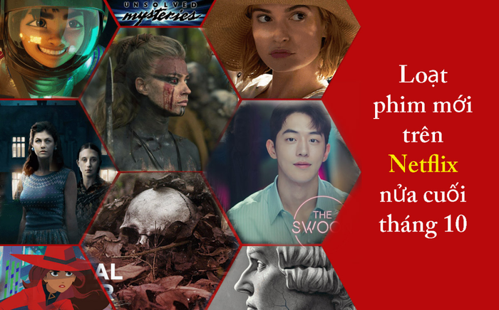 Loạt phim mới trên Netflix nửa cuối tháng 10: Đầy không khí Halloween và cả những thể loại khác Ảnh 2