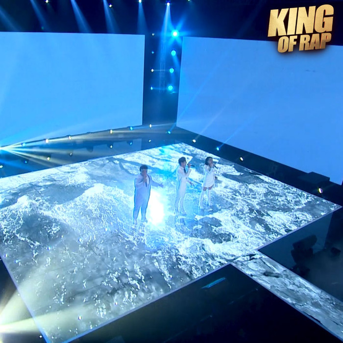 6 khoảnh khắc ấn tượng 'choáng ngợp' nhất tập 10 King Of Rap: Sân khấu đẹp mắt, Datmaniac 'rớt tim' vì ICD Ảnh 5