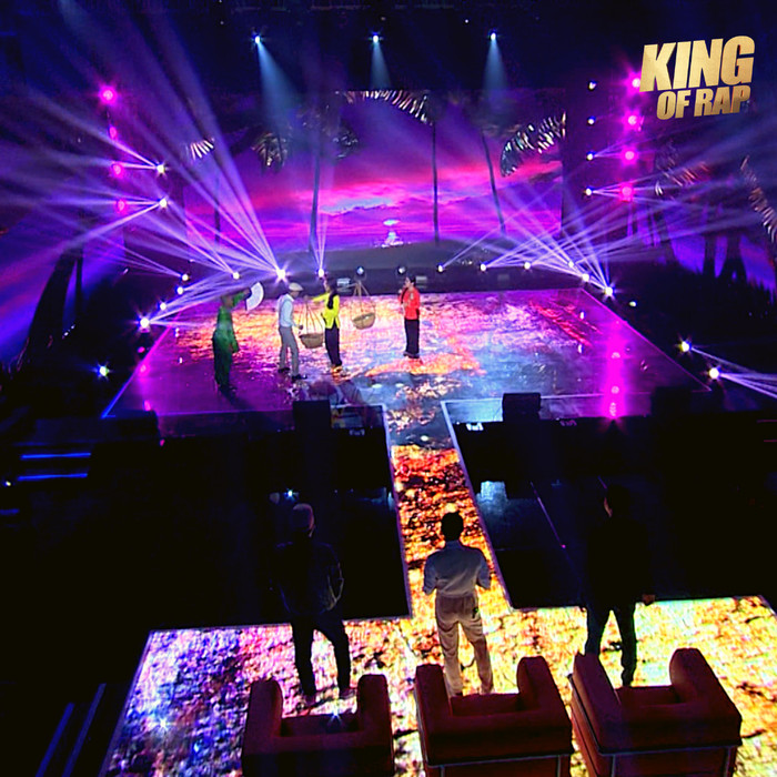 6 khoảnh khắc ấn tượng 'choáng ngợp' nhất tập 10 King Of Rap: Sân khấu đẹp mắt, Datmaniac 'rớt tim' vì ICD Ảnh 4