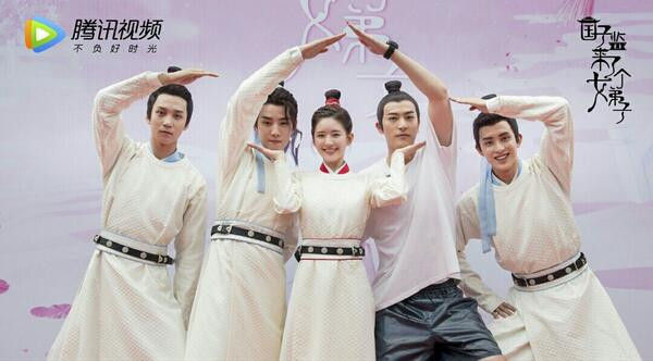 Dàn diễn viên trong 'Quốc Tử Giám có một nữ đệ tử'