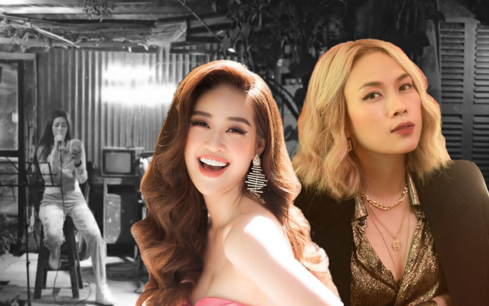 Hết cosplay bìa album lại còn cover 'Người hãy quên em đi': Hoa hậu Khánh Vân là fan cứng của Mỹ Tâm? Ảnh 2