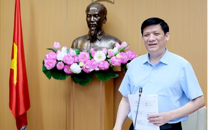 Quyền Bộ trưởng Nguyễn Thanh Long: 'Mùa đông năm nay dự báo rất khốc liệt trong chống dịch COVID-19' Ảnh 2