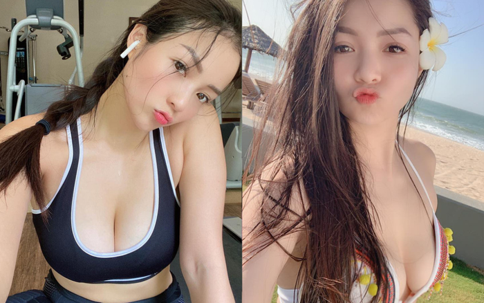 Thủy Top từ hotgirl 'siêu vòng một' thành nữ chủ tịch, riêng gu mặc 'hở bạo' vẫn chưa thay đổi Ảnh 2