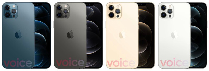 iPhone 12 Pro Max. Ảnh: Voice