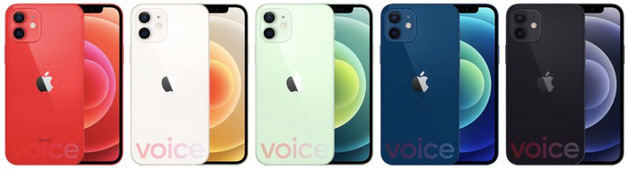 iPhone 12. Ảnh: Voice