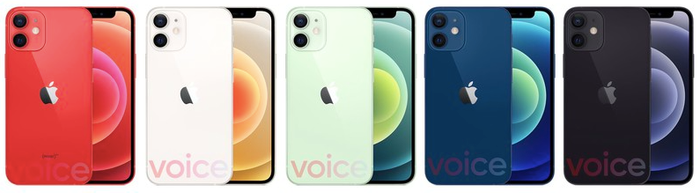 iPhone 12 mini. Ảnh: Voice