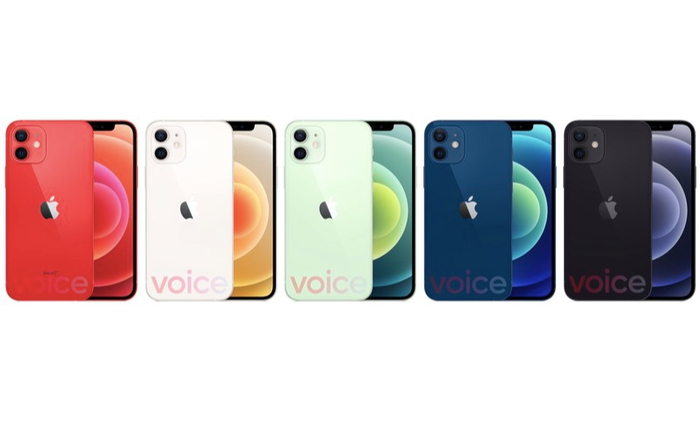 Lộ ảnh iPhone 12 và iPhone 12 mini: Bản màu xanh dương quá đẹp! Ảnh 2