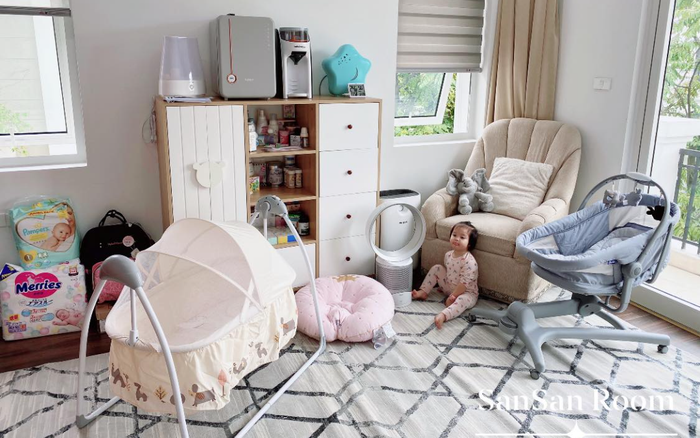 Bé Út nhà Hằng Túi sinh ra đã 'ngậm thìa vàng' sở hữu tài sản đầu đời hơn trăm triệu Ảnh 2