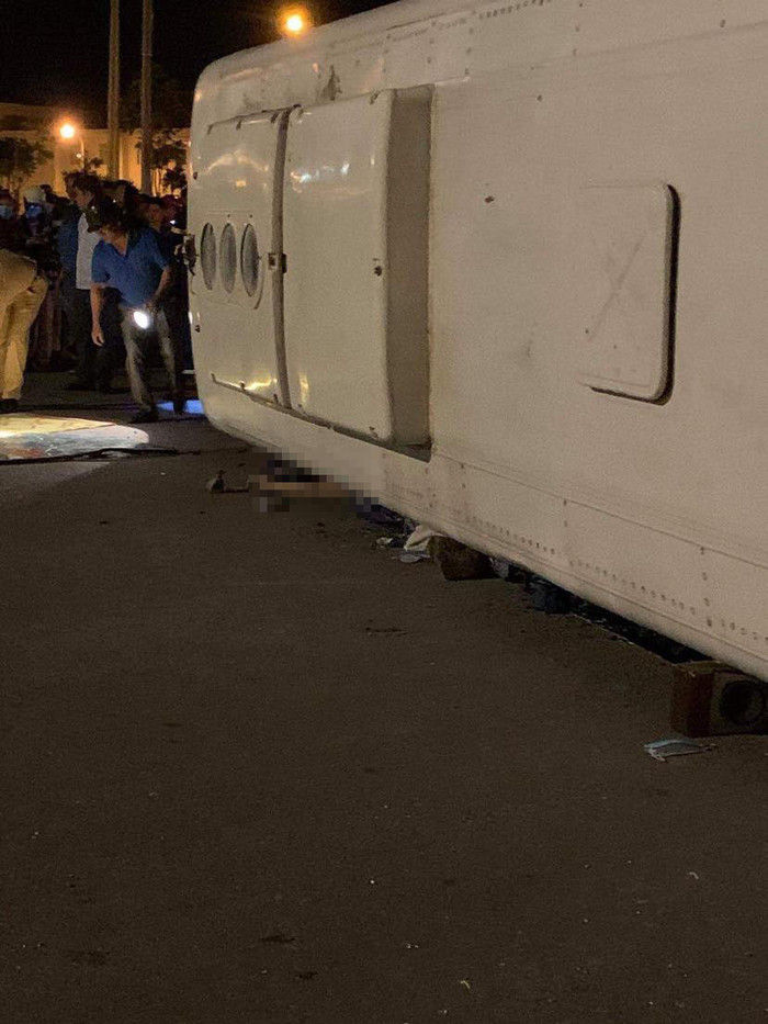 Vụ tai nạn khiến 1 người tử vong. 