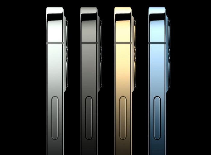 iPhone 12 Pro và Pro Max có chuẩn chống nước IP68. Ảnh chụp màn hình