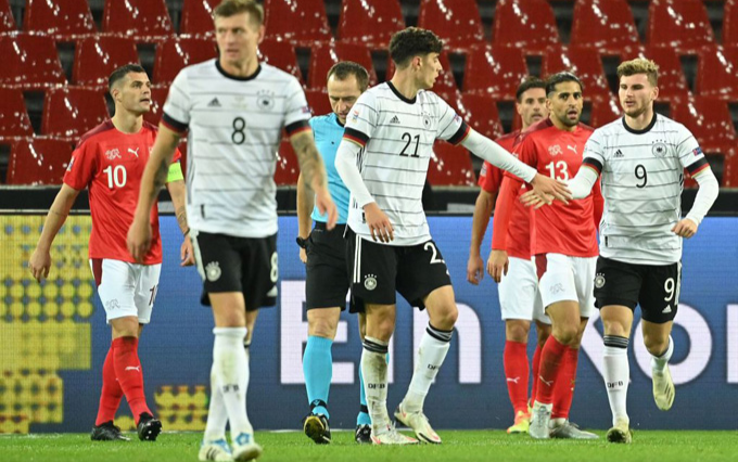 Nations League 2020/21: Tây Ban Nha thua sốc, Đức cũng gây thất vọng Ảnh 2