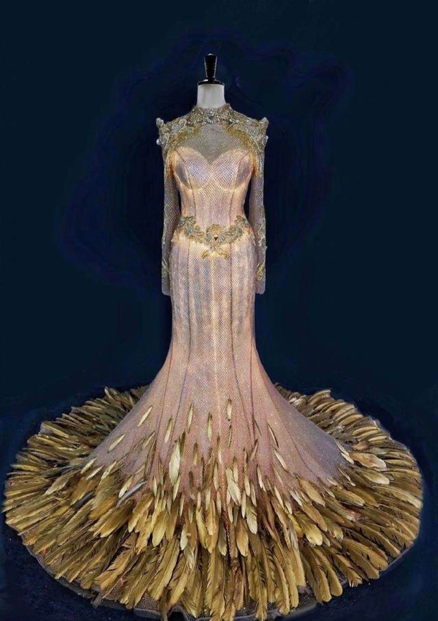 Lễ phục được công bố, dân mạng khẳng định chắc nịch Nữ thần Kim Ưng năm nay sẽ thuộc về Tống Thiến Ảnh 5