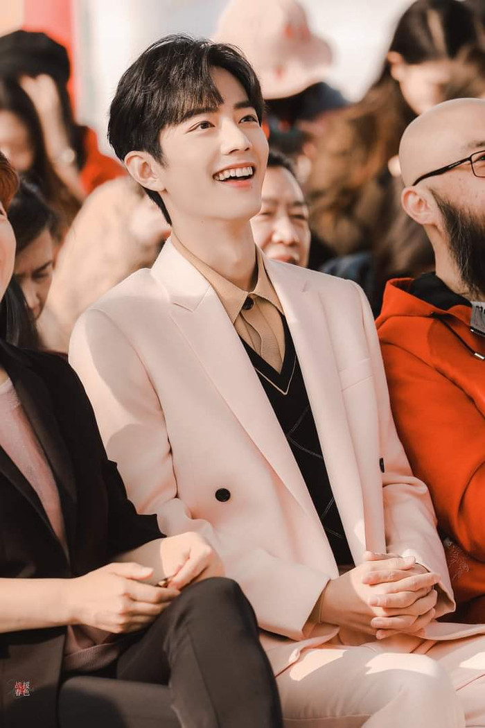 BXH chỉ số nụ cười mới nhất từ tháng 01 - 09/2020: Địch Lệ Nhiệt Ba, Triệu Lệ Dĩnh cũng không bằng Tiêu Chiến Ảnh 7