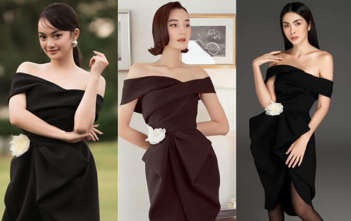 Kaity Nguyễn đụng hàng Hà Tăng cùng một mẫu đầm, nhưng 'đỉnh' nhất phải kể đến Lê Thúy Ảnh 2