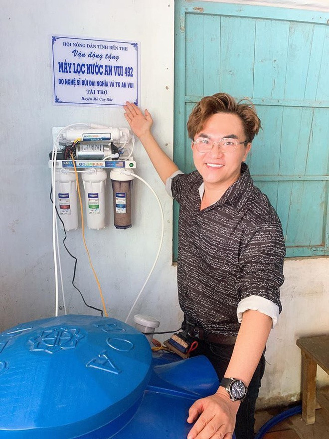 Những sao Việt có trái tim lớn, luôn sẵn lòng giúp đỡ mọi người Ảnh 9