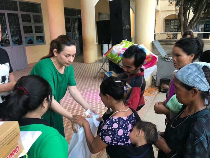 Những sao Việt có trái tim lớn, luôn sẵn lòng giúp đỡ mọi người Ảnh 21