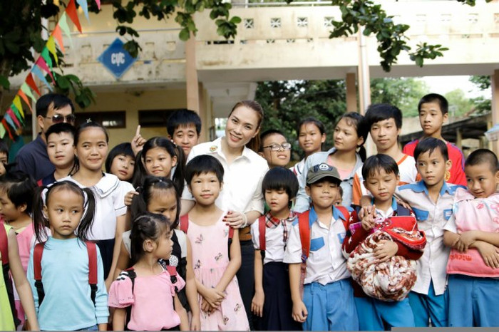 Những sao Việt có trái tim lớn, luôn sẵn lòng giúp đỡ mọi người Ảnh 16