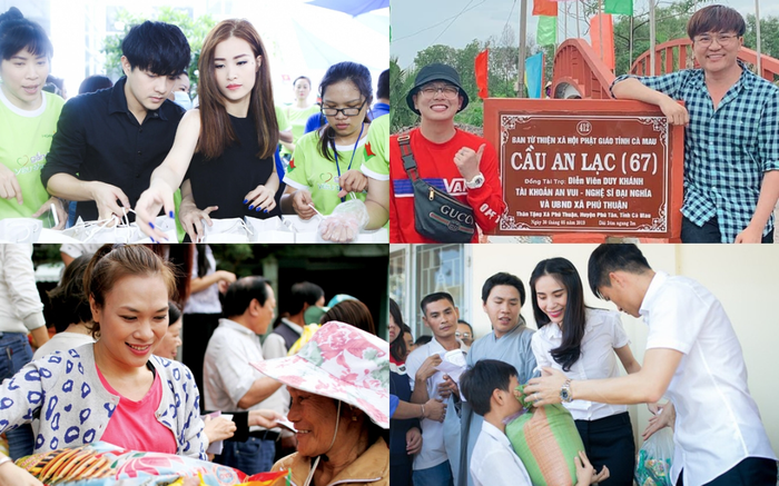 Những sao Việt có trái tim lớn, luôn sẵn lòng giúp đỡ mọi người Ảnh 2