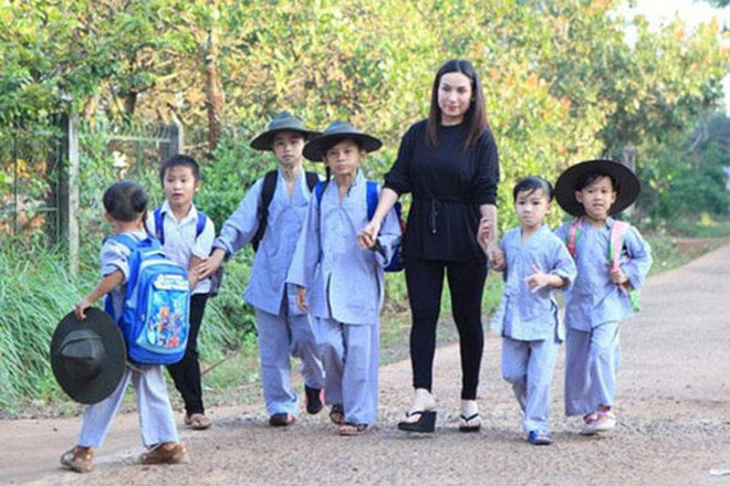 Những sao Việt có trái tim lớn, luôn sẵn lòng giúp đỡ mọi người Ảnh 24