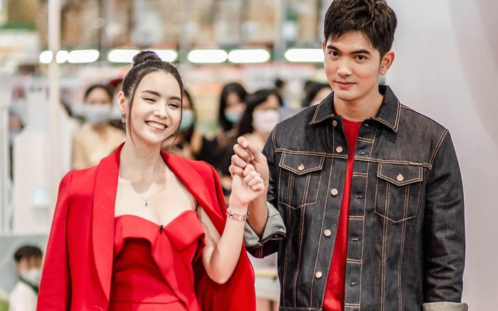 Chiều lòng người hâm mộ, channel 7 xác nhận tái hợp cặp đôi hot nhất năm 2020 - Kem Hussawee và Mookda Narinrak Ảnh 2