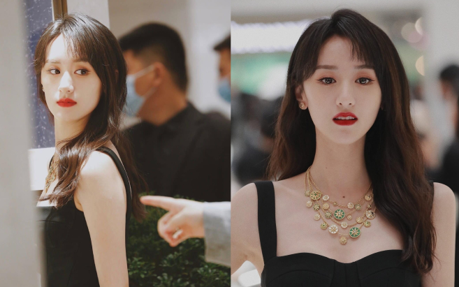 Mỹ nhân 'Lưu ly' Viên Băng Nghiên dự sự kiện DIOR: Vẻ đẹp được so sánh với Trịnh Sảng Ảnh 2