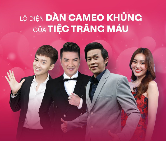  Đàm Vĩnh Hưng, Ninh Dương Lan Ngọc, Ngô Kiến Huy, Hoài Linh cùng tham gia 'đốt nhà người khác' nhờ góp giọng trong 'Tiệc trăng máu'