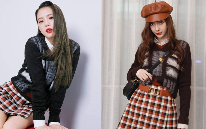 Nhiều lần đụng váy áo nhưng thần thái của Jisoo Black Pink phải chào thua Angelababy Ảnh 2