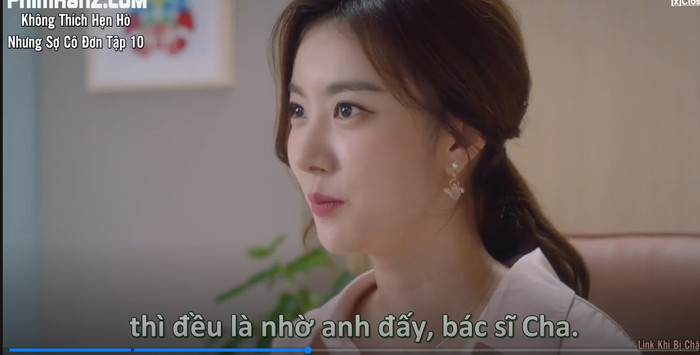 Kuyng Won cuối cùng cũng buông bỏ được bác sĩ Cha 