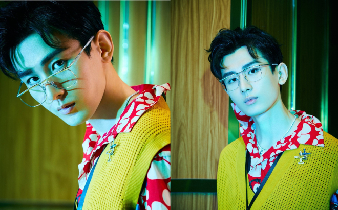 Thành Nghị mặc áo hoa lạc quẻ như 'chàng trai đến từ những năm 80-90' Ảnh 2