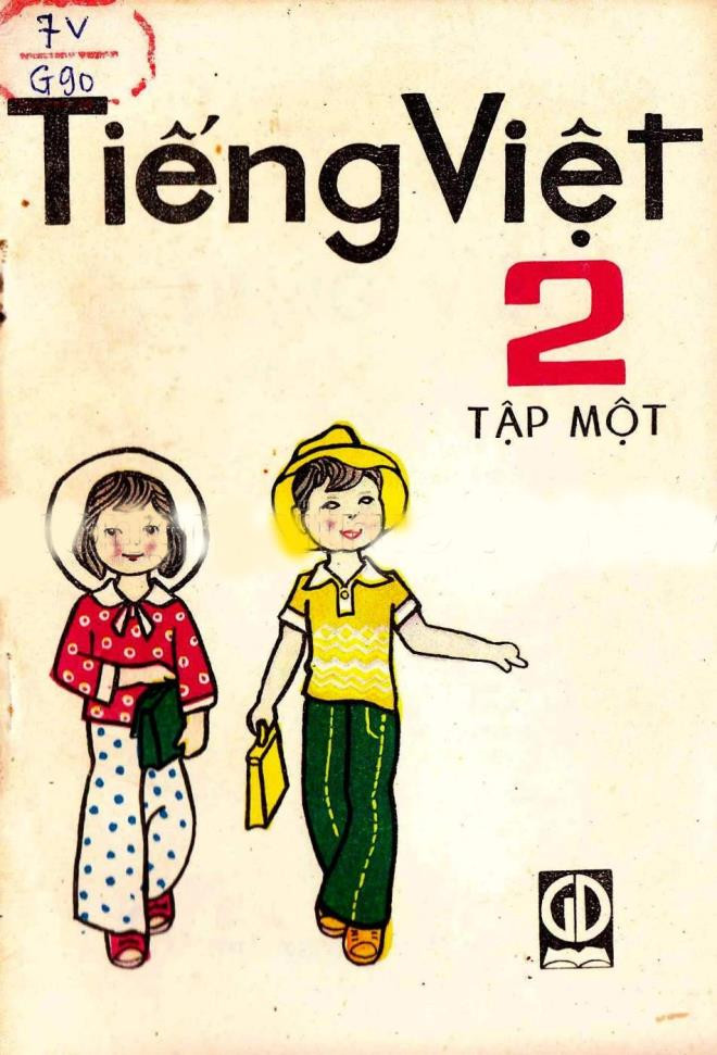 Bồi hồi ngắm nhìn loạt sách giáo khoa Tiếng Việt của những thế hệ 7X, 8X đời đầu Ảnh 10