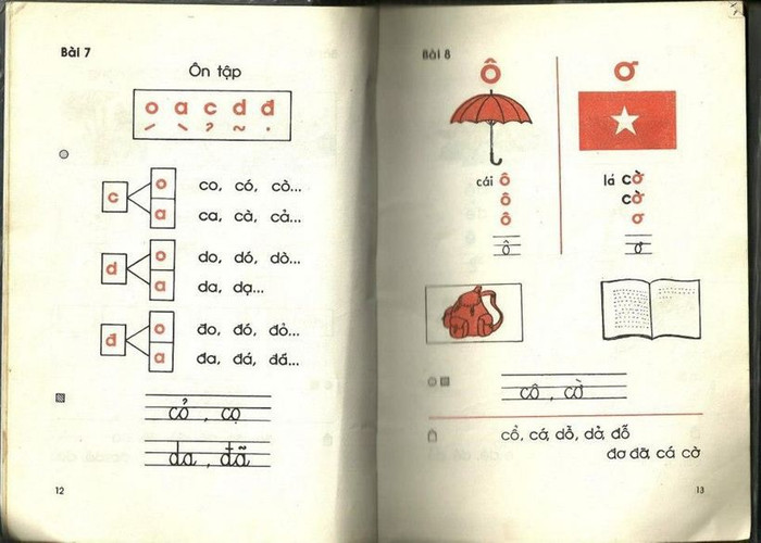 Bồi hồi ngắm nhìn loạt sách giáo khoa Tiếng Việt của những thế hệ 7X, 8X đời đầu Ảnh 17