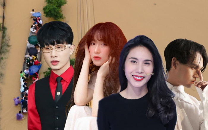 Loạt ca sĩ Vpop hướng về đồng bào miền Trung giữa thiên tai Ảnh 2