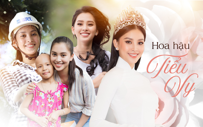 Trần Tiểu Vy và hành trình đầy tự hào với danh xưng Hoa hậu của những dự án nhân ái Ảnh 2