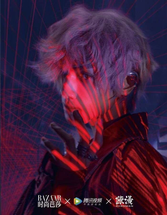 La Vân Hi hóa 'thiếu niên dũng sĩ' trên bìa Harper's Bazaar Star Ảnh 5