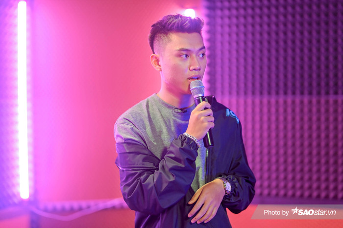 VY Jacko 'đứng hình 5s' vì đấu loại với Kiều Loan, Văn Mai Hương 'tung chiêu' giúp sàn đấu King Of Rap thêm rực lửa Ảnh 6